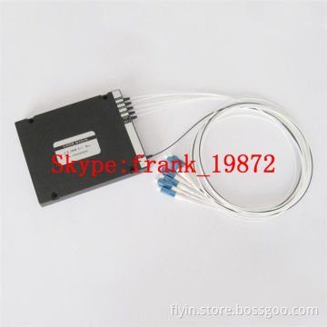 8+1-CH Coarse Wavelength Division Multiplexer (CWDM Mux/Demux) Module